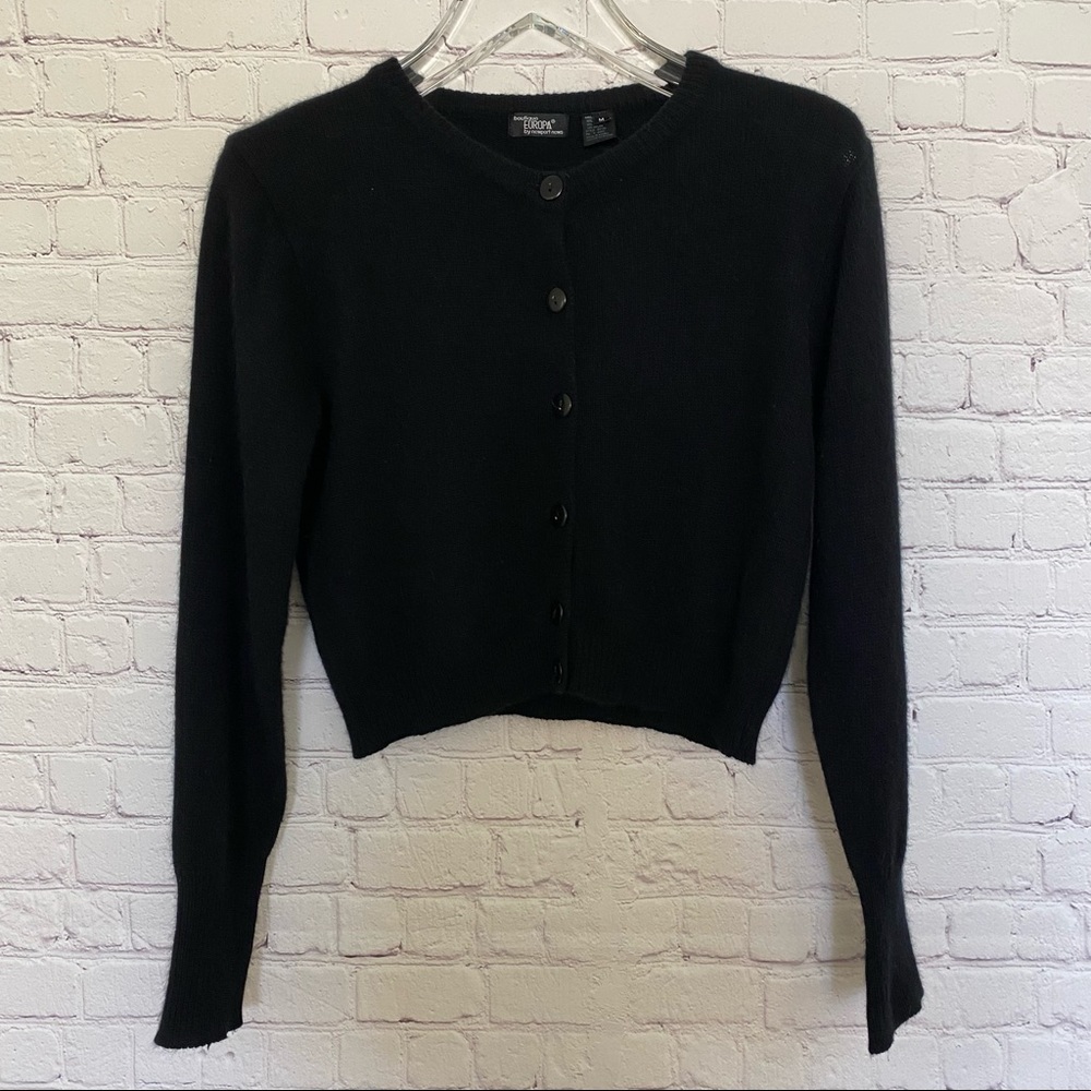 Vintage Boutique Europa by Newport News Women’s Lambswool Angora Sweater - M